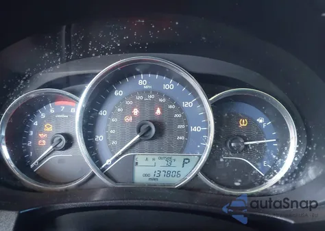 2016 Toyota Corolla Le из США, поврежденный, VIN 2T1BURHE8GC721300